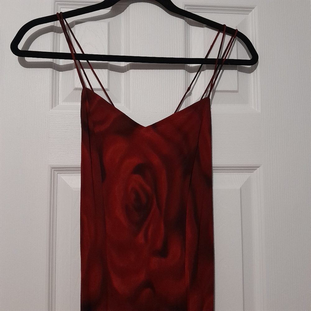 Dress In Scarlet Red Size 10 - Picture 3 of 9